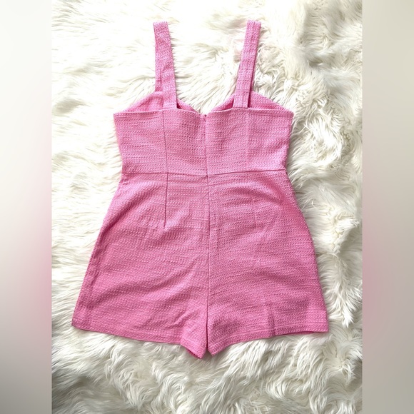 🛑🛑🛑ZARA PINK ROMPER - Picture 2 of 6